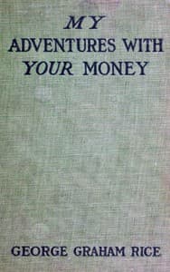 My Adventures with Your Money book cover
