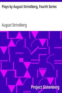 Plays by August Strindberg, Fourth Series book cover