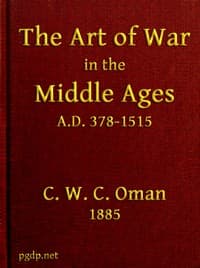 The Art of War in the Middle Ages A.D. 378-1515 book cover