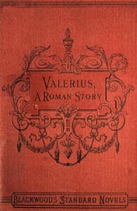 Valerius. A Roman Story book cover