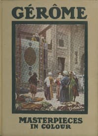 Gérôme book cover