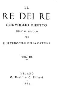 Il re dei re, vol. 3
Convoglio diretto nell'XI secolo
