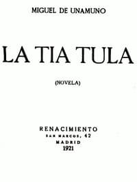 La Tía Tula (Novela)