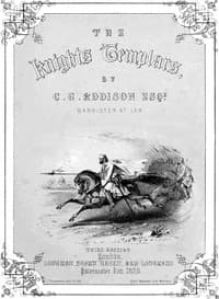 The Knights Templars book cover