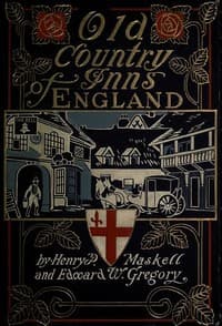Old Country Inns of England book cover