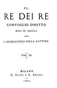 Il re dei re, vol. 4
Convoglio diretto nell'XI secolo