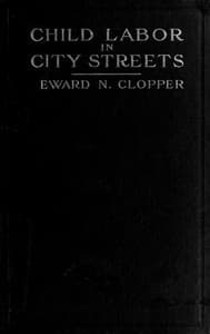 Child Labor in City Streets book cover