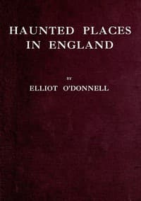 Haunted Places in England book cover