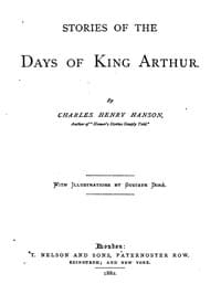 Stories of the Days of King Arthur book cover