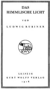 Das himmlische Licht: Gedichte