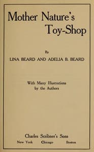 Mother Nature's Toy-Shop book cover