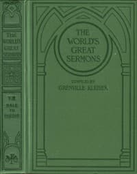 The World's Great Sermons, Volume 07: Hale to Farrar