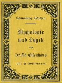 Psychologie und Logik: zur Einführung in die Philosophie