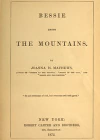 Bessie among the Mountains