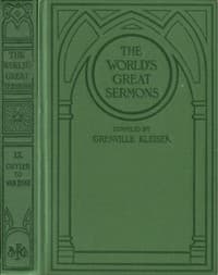 The World's Great Sermons, Volume 09: Cuyler to Van Dyke