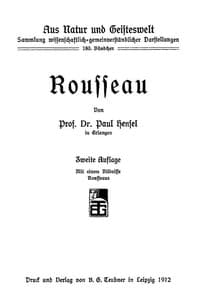 Rousseau