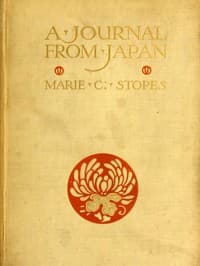 A Journal from Japan: A Daily Record of Life as Seen by a Scientist book cover