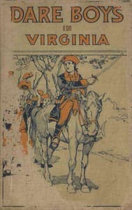 The Dare Boys in Virginia book cover