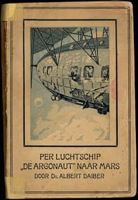 Per luchtschip "De Argonaut" naar Mars