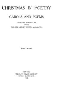 Christmas in Poetry: Carols and Poems book cover