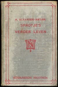 Sprotje's verder leven book cover
