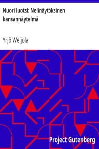 Nuori luotsi: Nelinäytöksinen kansannäytelmä book cover