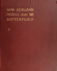 New Zealand Moths and Butterflies (Macro-Lepidoptera) book cover