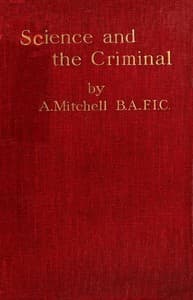 Science and the Criminal book cover