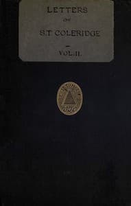 Letters of Samuel Taylor Coleridge, Vol. 2 (of 2)