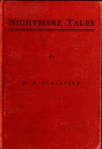 Nightmare Tales book cover
