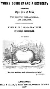 Three Courses and a Dessert
Comprising Three Sets of Tales, West Country, Irish, and Legal; and a Melange