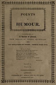 Points of Humour, Part 1 (of 2) book cover