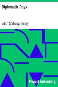 Diplomatic Days book cover