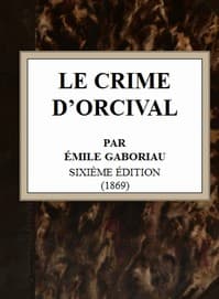 Le crime d'Orcival