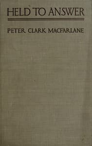 Held to Answer: A Novel book cover