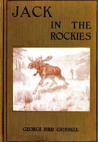 Jack in the Rockies: A Boy's Adventures with a Pack Train book cover