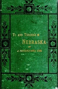 To and Through Nebraska book cover
