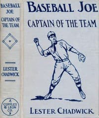 Baseball Joe, Captain of the Team; or, Bitter Struggles on the Diamond book cover