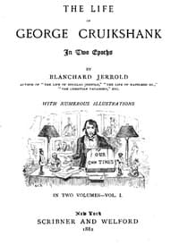 The Life of George Cruikshank in Two Epochs, Vol. 1. (of 2) book cover