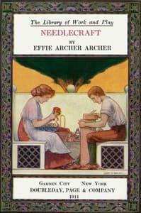 Needlecraft book cover