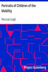 Portraits of Children of the Mobility book cover