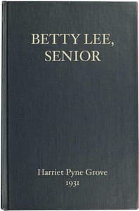 Betty Lee, Senior book cover