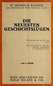 Die neuesten Geschichtslügen