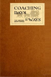 Coaching Days & Ways