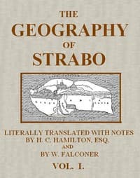 The Geography of Strabo, Volume 1 (of 3)
Literally Translated, with Notes book cover