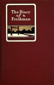 The Diary of a Freshman book cover