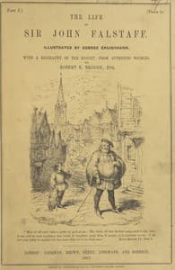 The Life of Sir John Falstaff book cover