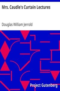 Mrs. Caudle's Curtain Lectures book cover