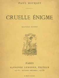 Cruelle Énigme book cover