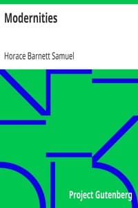 Modernities book cover